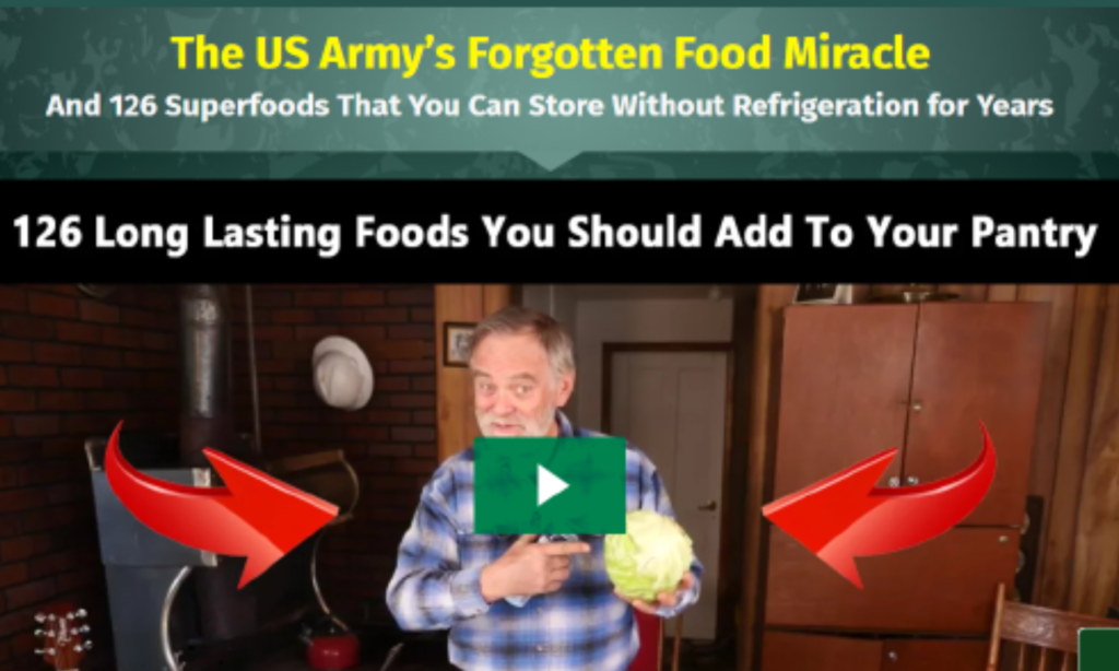 MarketShoppy Forgotten Food