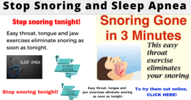The Stop Snoring and Sleep Apnea Exercise Program MarketShoppy United States USA Texas