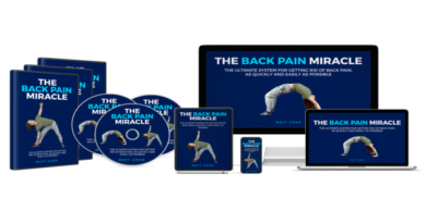 The Back Pain Miracle StructuredRoutine MarketShoppy US