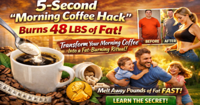 5-Second “Morning Coffee Hack” That Burns 48lbs of Fat